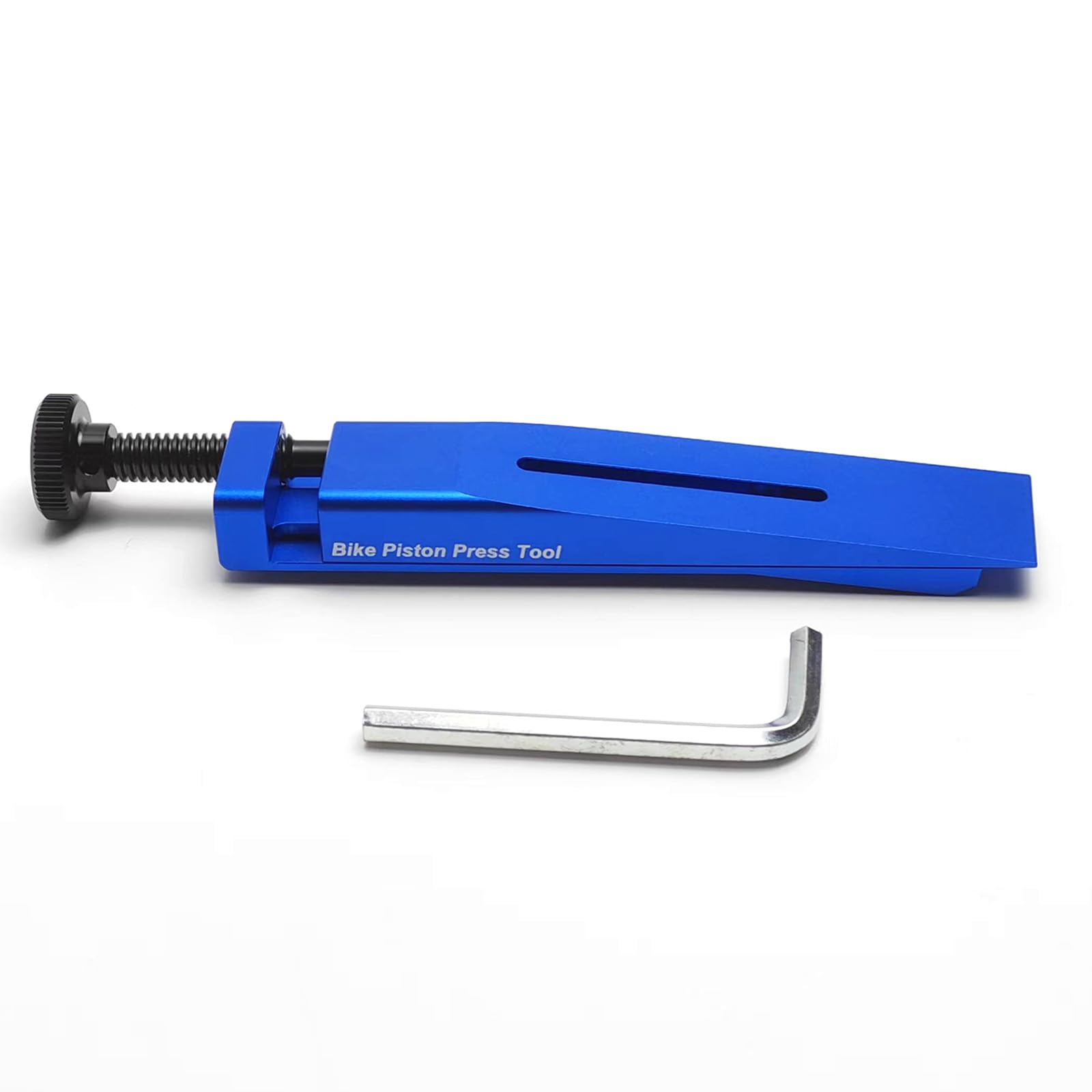 Outil de Presse à Piston de vélo pour Shimano, Outil de Frein pour étrier de Frein à Disque pour Shimano, pour Shimano 2 Pistons/4 Pistons, Largeur 0,95 pouce/24 mm, Universel,Blue
