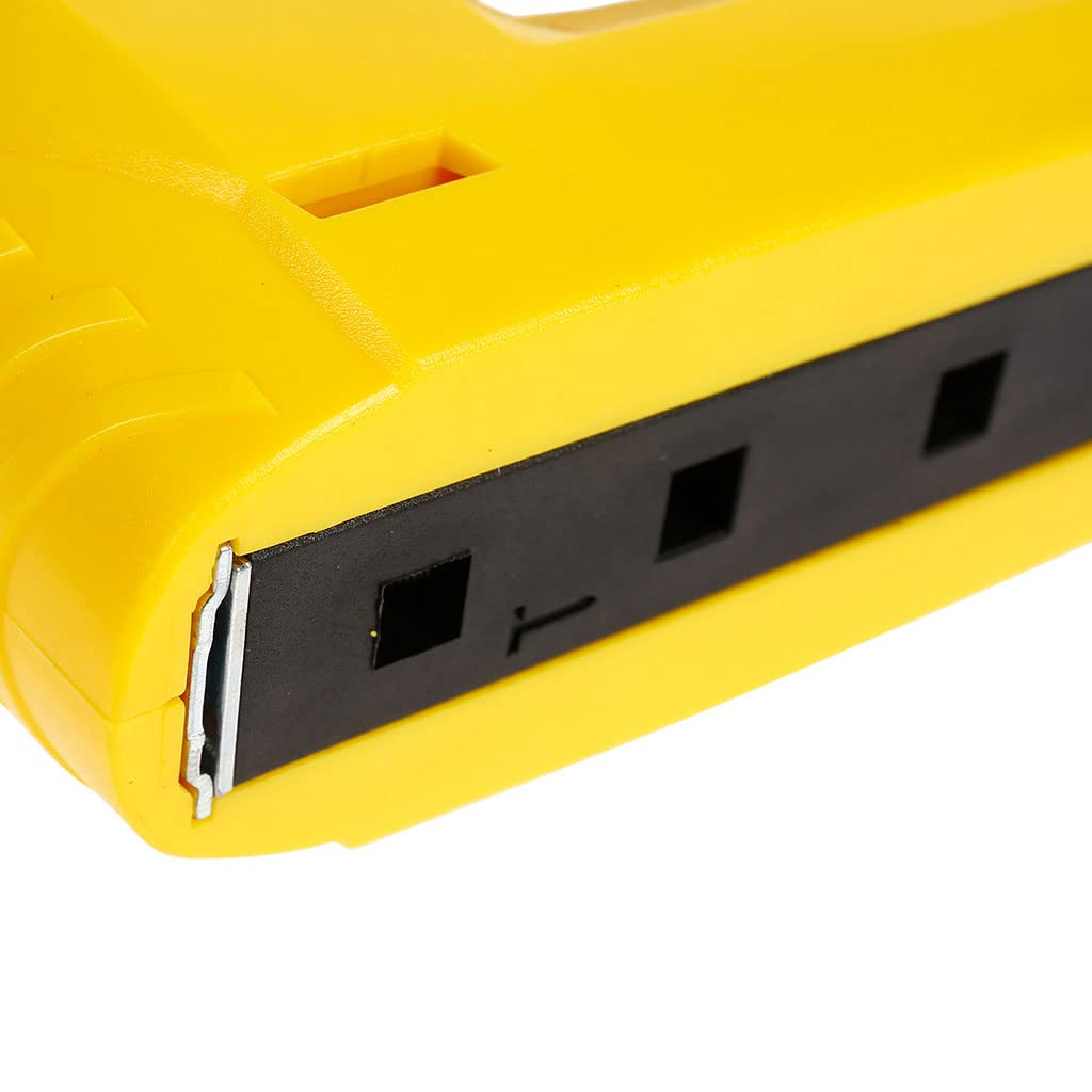 RHINO - Pinzatrici elettriche, cucitrice chiodatrice elettrica cablata + 100 chiodi 15 mm + 400 punti 6/14 mm - Adatto per tessuto, isolamento sottile, battiscopa, pannellatura ecc.