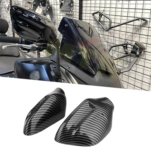 FOR TMAX 560 T-MAX 560 2024 2023 2022 �����o�C�N�p�o�b�N�~���[�ی�V�F�� �ی�J�o�[�A�N�Z�T���[ (�J�[�{���u���[�W���O�p�^�[��) [���s�A���i]