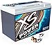 XS Power D3100 12V AGM 5000A Car Audio Battery/Cell+FREE 580 Top-Post Terminals