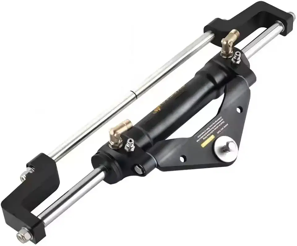 Cilindro de direção hidráulico único de 150-300HP para motor de popa Yamaha Mercury Marine