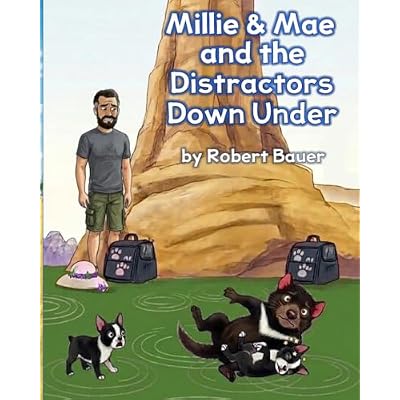 Millie & Mae and the Distractors Down Under