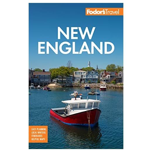 Fodor's New England (Full-color Travel Guide)