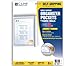 C-Line Cubicle Keepers, Display Holders, 8.5 x 11 Inches, Clear, 2 per Pack (38911)
