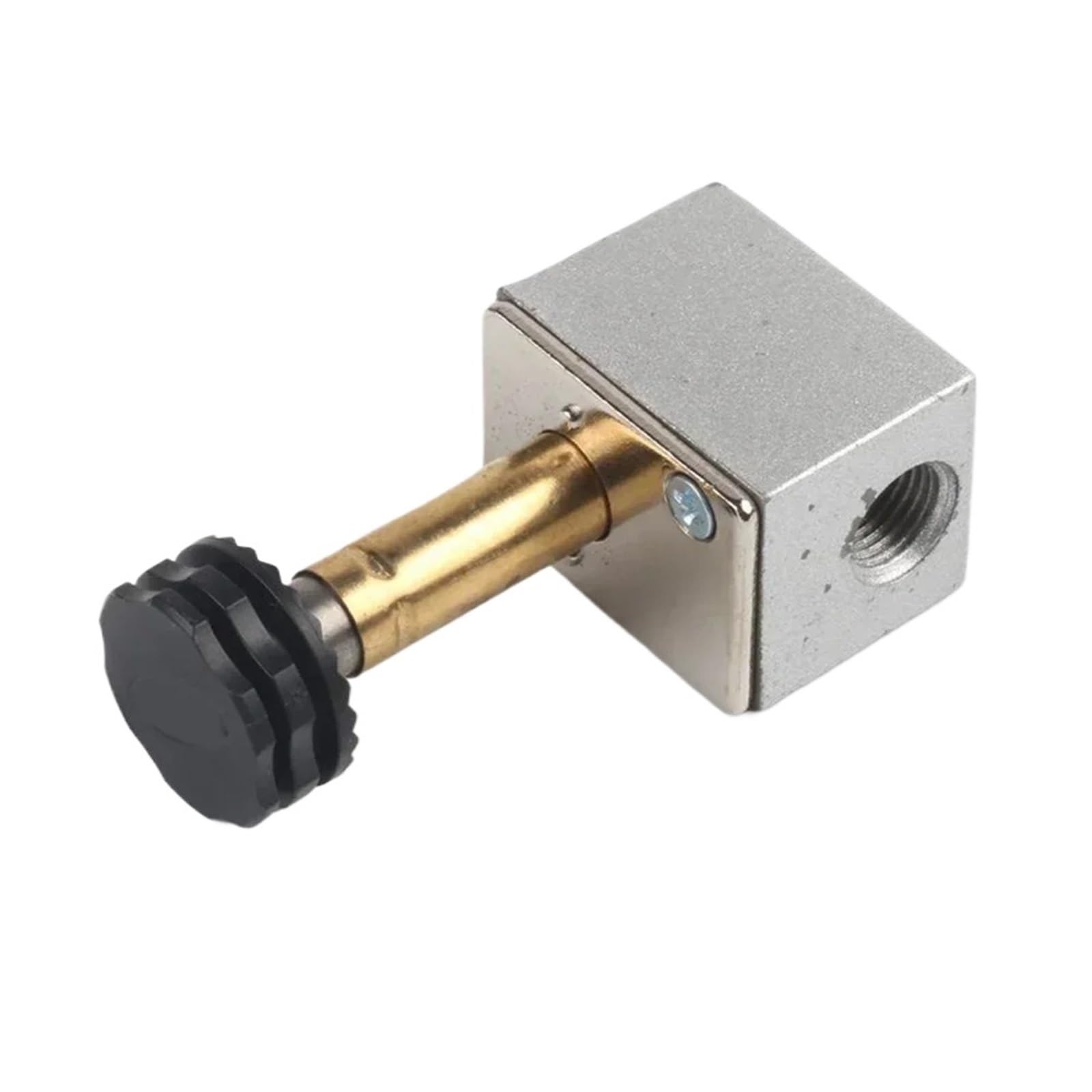Électrovanne compresseur aluminium 220V remplace vanne décharge défaillante