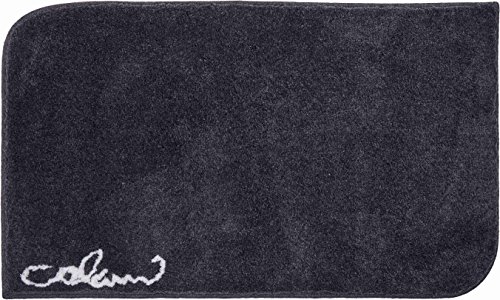 Grund COLANI Exklusiver Designer Badteppich 100{2f6cb233da2a3a7f4575ee820b656c3f0ed728f2c19b694686fba132b22c4635} Polyacryl, ultra soft, rutschfest, ÖKO-TEX-zertifiziert, 5 Jahre Garantie, Colani 40, Badematte 60x100 cm, anthrazit Grund COLANI Exklusiver Designer Badteppich 100{2f6cb233da2a3a7f4575ee820b656c3f0ed728f2c19b694686fba132b22c4635} Polyacryl, ultra soft, rutschfest, ÖKO-TEX-zertifiziert, 5 Jahre Garantie, Colani 40, Badematte 60x100 cm, anthrazit