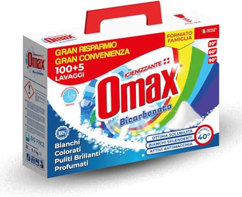 Detersivo Lavatrice In Polvere Igienizzante 105 Lavaggi Classic - Maxi Formato Famiglia