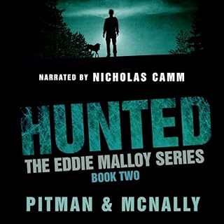 Hunted Audiolibro Por Richard Pitman, Joe McNally arte de portada