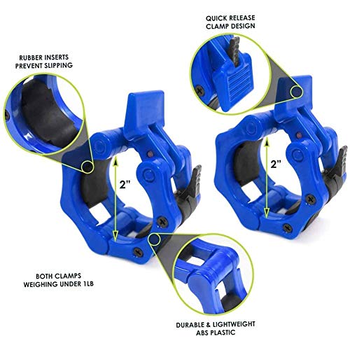 GOODGDN 50 mm bilanciere (Paio)-Morsetto a Collare...