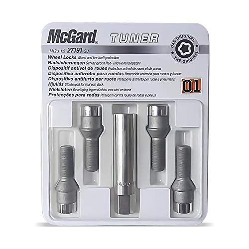 Parafuso Trava Antifurto Roda Esportiva Mcgard Segredo Renault Captur