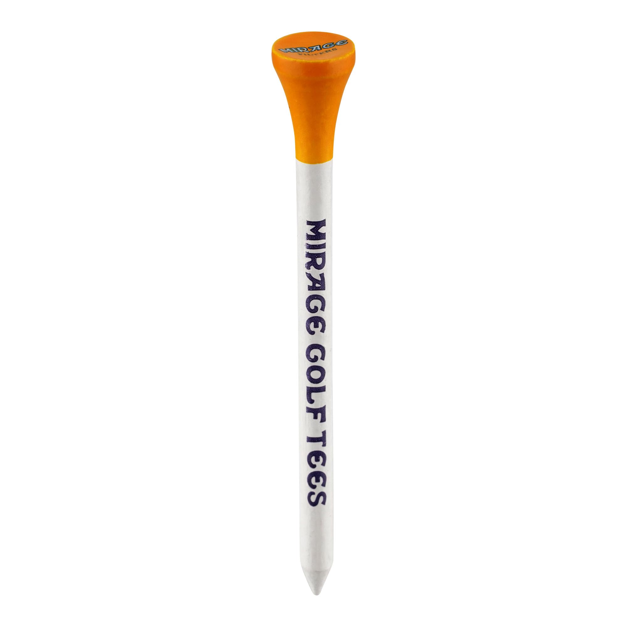 Mirage Filtri Tee da golf 83 mm Confezione da 10 Design sigaretta