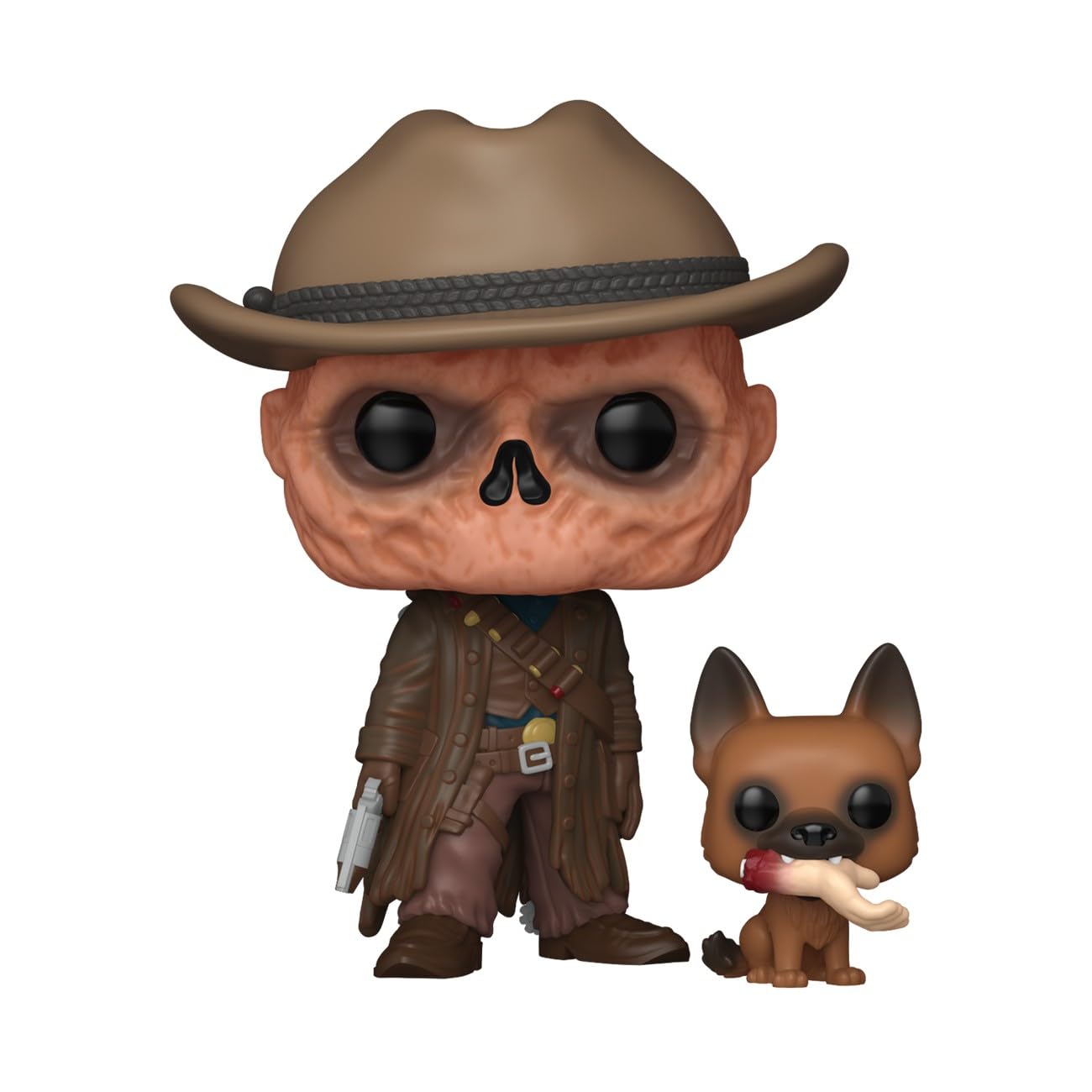 Funko Pop! & Buddy: Fallout, Ghoul & CX404, Fallout (TV), Collectable Vinyl Figure, Gift Idea, Official Merchandise - Image 2
