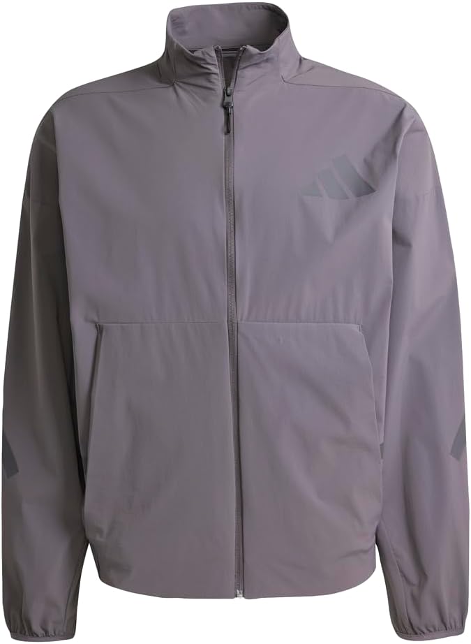 adidas Mens Z.N.E. Woven Jacket Athletic Outerwear Casual - Grey