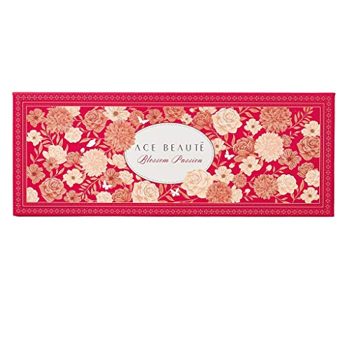 Ace Beaute Blossom Passion Palette- Eye Shadow 12 shades