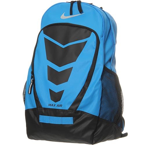 Nike BA4883490 Max Air Vapor Backpack (Photo Blue/Black/Metallic