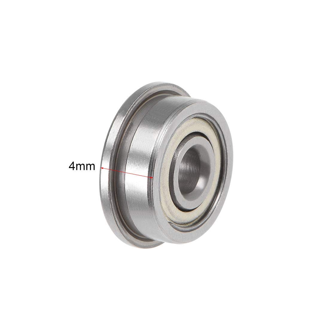 Sourcingmap F6700ZZ - Rodamiento De Bolas, 10 X 15 X 4 Mm