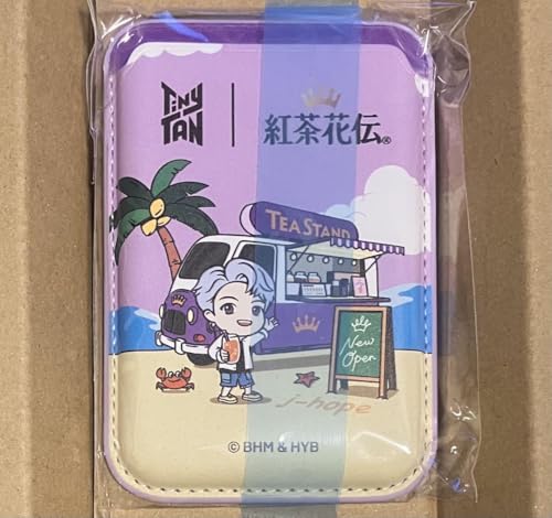 500名限定 紅茶花伝 TinyTAN j-hope オリジナルカードケースのサムネイル