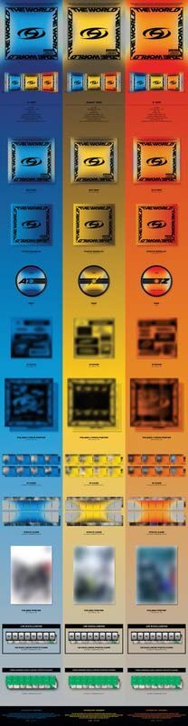 Miniatura 2 de The World EP.1 Movement Bonus Photo Card - Random