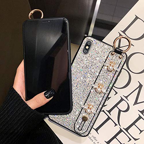 Coque iPhone 13 Pro antichoc avec sangle pour éviter les chutes de mobile