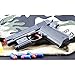 Feisuo Toys Gun Games-Realistic 1:1 Scale Colt M1911A1 Rubber Bullet Pistol Mini Pistols , Slide Action for Training or Play