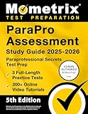 ParaPro Assessment Study Guide 2025-2026 - 3 Full-Length Practice Tests, 200+ Online Video Tutorials, Paraprofessional Secrets Test Prep: [5th Edition]