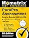 ParaPro Assessment Study Guide 2025-2026 - 3 Full-Length Practice Tests, 200+ Online Video Tutorials, Paraprofessional Secrets Test Prep: [5th Edition]