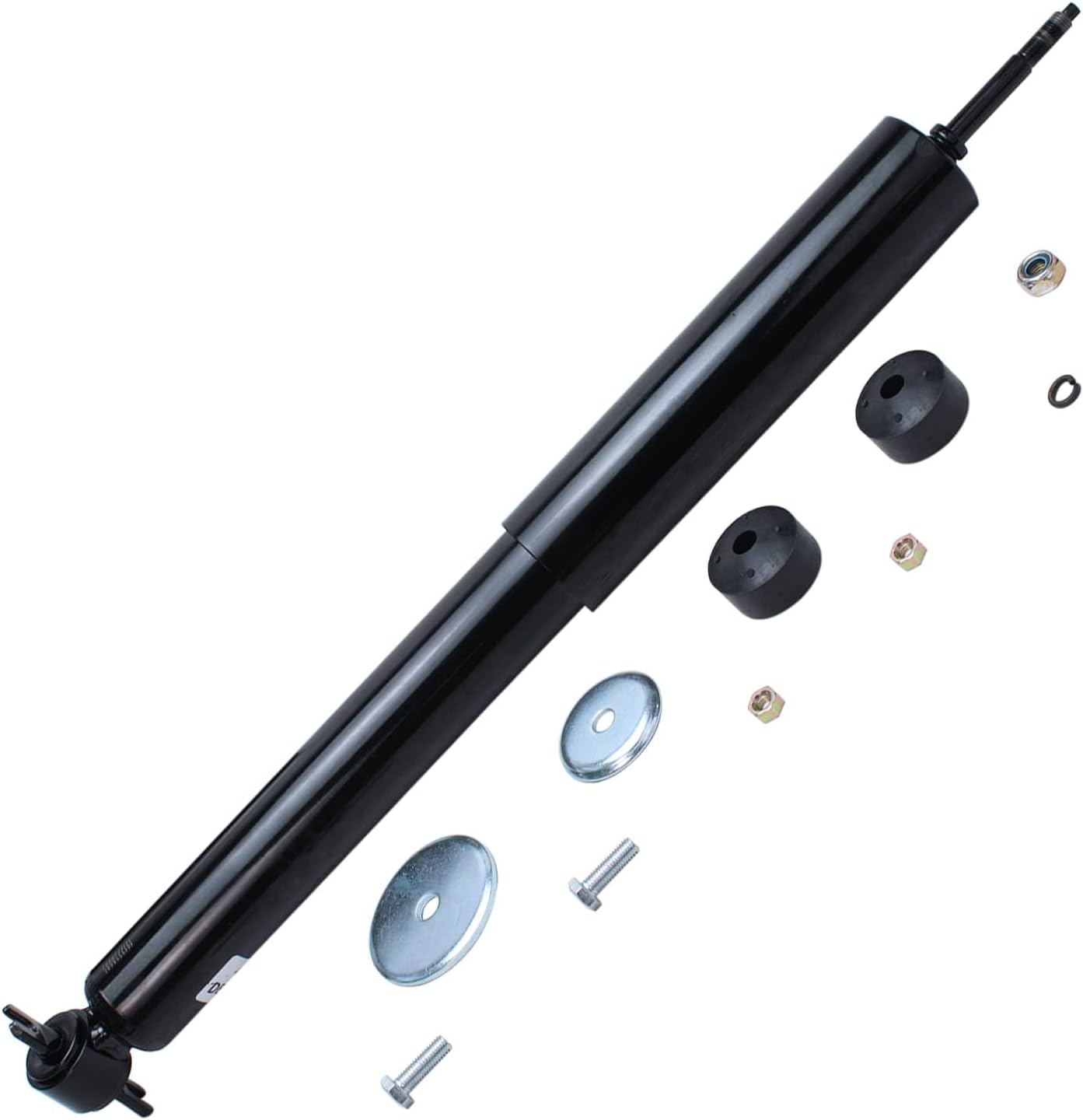 Detroit Axle - Front and Rear Shock Absorbers for 1999-2004 Jeep Grand Cherokee, Complete Shocks Absorbers Assembly 2000 2001 2002 2003 Replacement