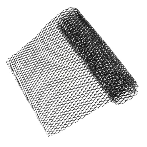 Calandres de radiateur en alliage d'aluminium noir haute résistance