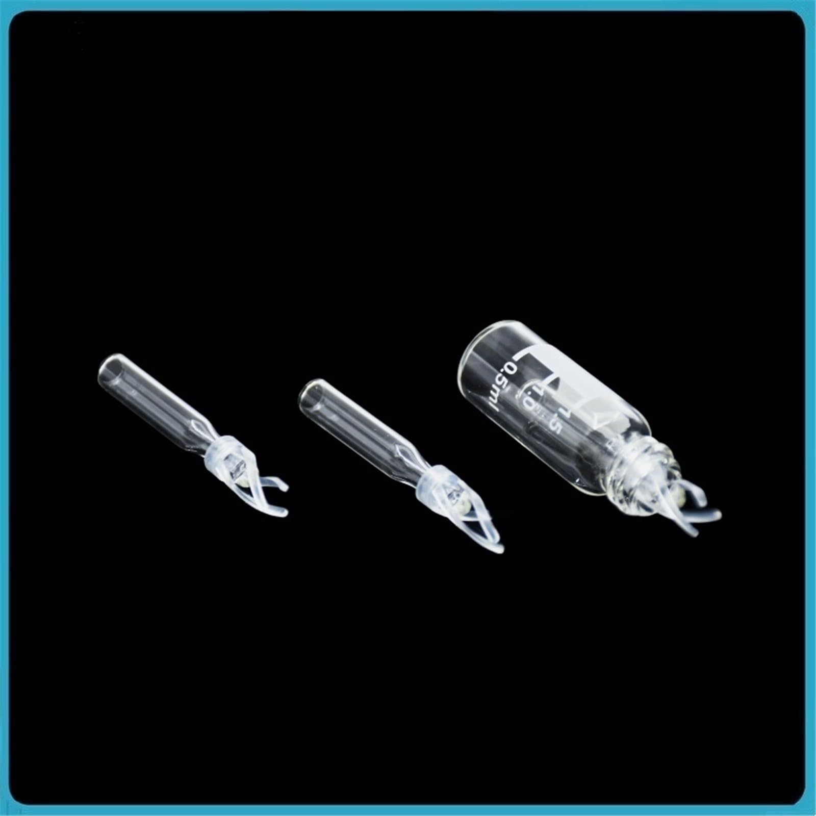 apparecchi per laboratorio Materiali di consumo for cromatografia Micro-inserto da 250 ul con interno mandrino e piedini in polimero Tubo conico 6 mm*29 mm
