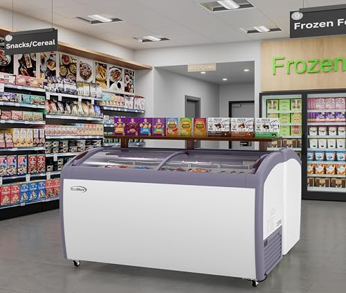 Walk in freezer commercial