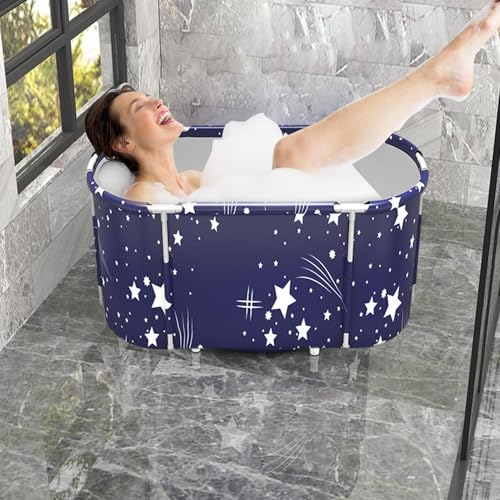 Bañera portátil aislada para disfrutar de un baño relajante en tu jardín o terraza 5