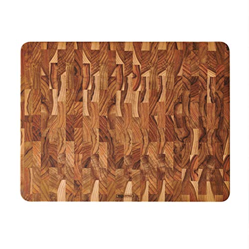 Tabla de Cortar Tramontina de Madera de Teca con Granos Extremos (45,09 cm x 34,29 cm) miniatura 4