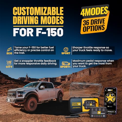 Pedal Commander for 2011–2026 Ford F-150: Better Throttle Response for EcoBoost, Coyote, Diesel, Towing, and Off-Road Use - Image 6