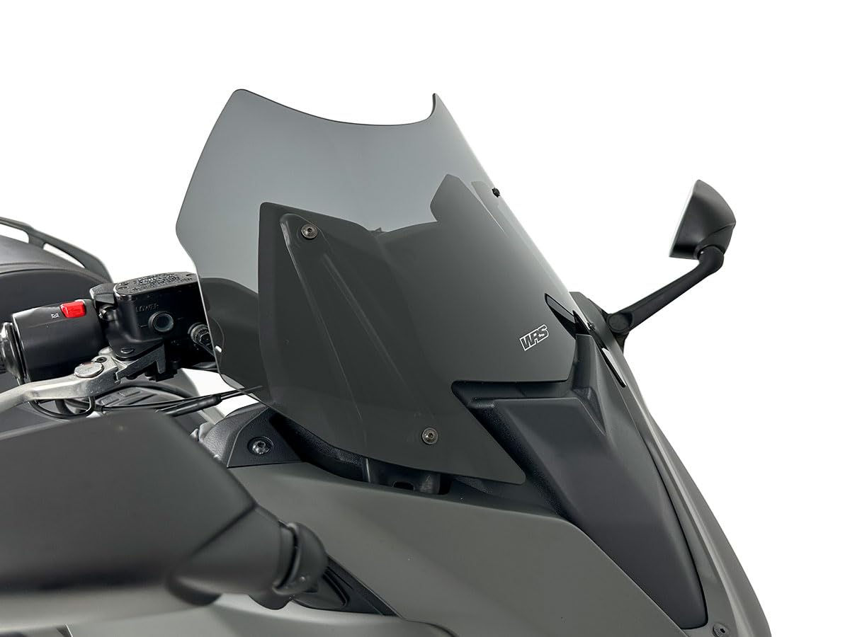 CUPOLINO SPORT EVO WRS FUME' SCURO T-MAX 530 2017-19 / T-MAX 560 2020-21