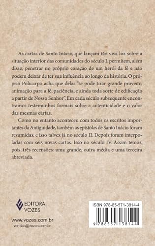 Cartas de Santo Inácio de Antioquia: Cartas de Santo Inácio de Antioquia: - Imagem 2