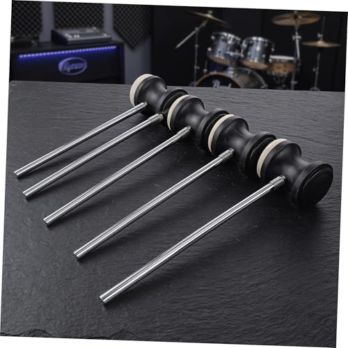 Púas Reemplazo para Pedal de Bombo 4 piezas miniatura 6