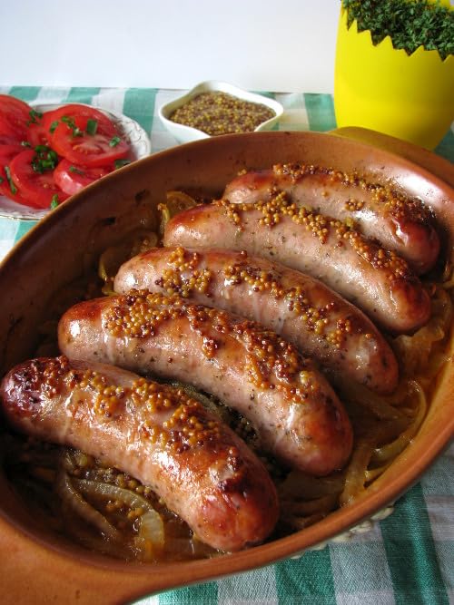 Schweinedarm Kaliber 28/30 mm, 15 Meter – Naturdarm für Bratwurst, Bockwurst, Grillwurst, Knacker & Roster, essbar und rauchdurchlässig
