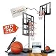 Basketballkorb Valeness für Outdoor – Höhenverstellbar 135 bis 305 cm