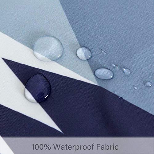 Ofat Home Kids Shower Curtain With Hooks Elk Below Mountain, No Liner Needed Washable, Heavy Weight Fabric 150Gsm, 72"X72" #TOP2