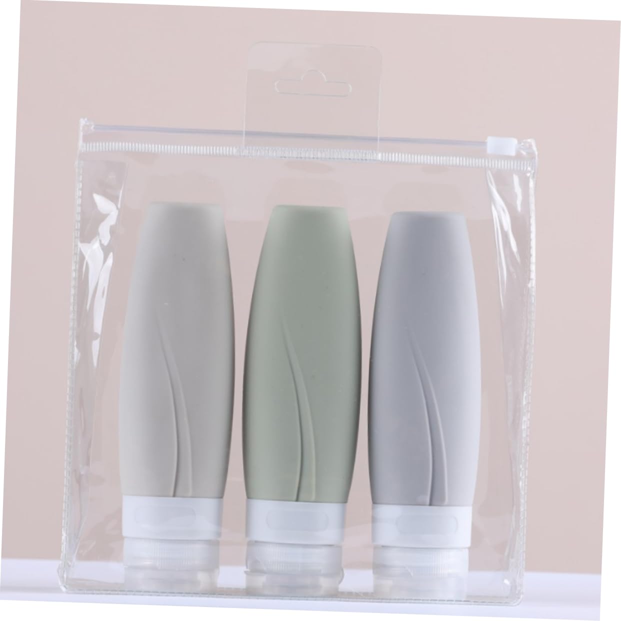FOMIYES 9 Pz Bottiglie Di Lozione Bottiglie Da Viaggio Per Articoli Da Toeletta Da Toilette Da Viaggio Comprimibili io in Silicone Conservazione iare