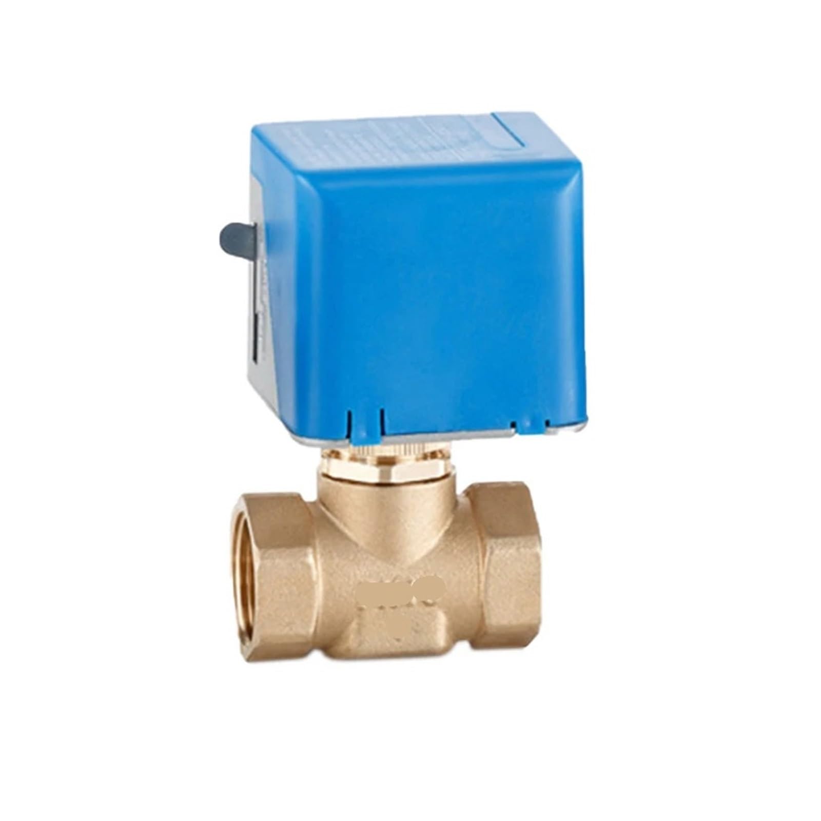Vanne d'arrêt électrique laiton 1" pour automatiser l'arrosage AC220V