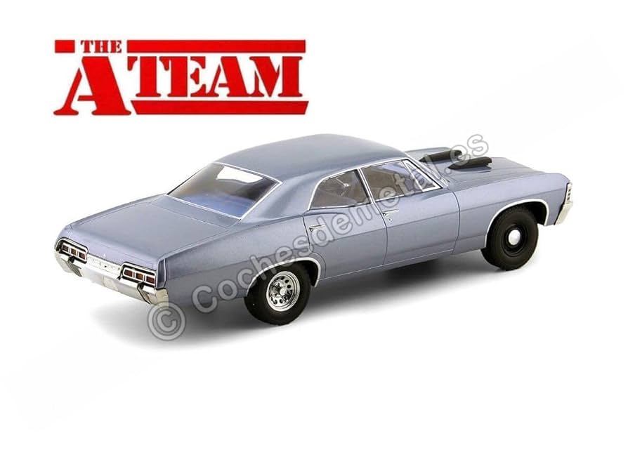 Amazon.com: GreenLight 1: 18 Artisan Collection - The A-Team