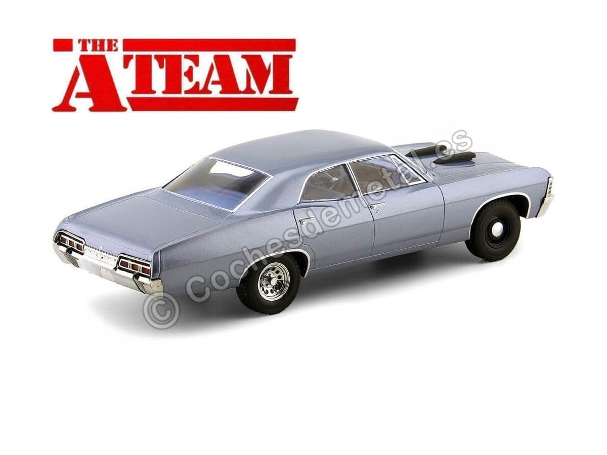 Amazon.com: GreenLight 1: 18 Artisan Collection - The A-Team (1983