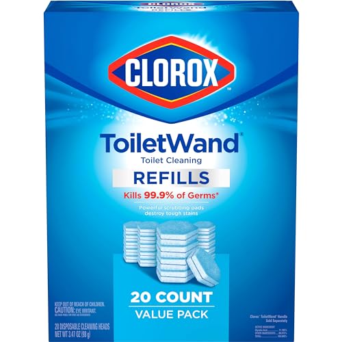 Clorox ToiletWand Toilet Cleaner Refills, Toilet brush, Original, 20 Count - image 9