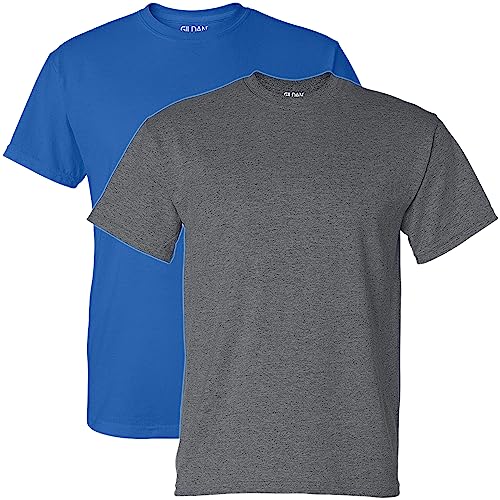 Image of Gildan Adult DryBlend Workwear T-Shirts with Pocket, 2-Pack