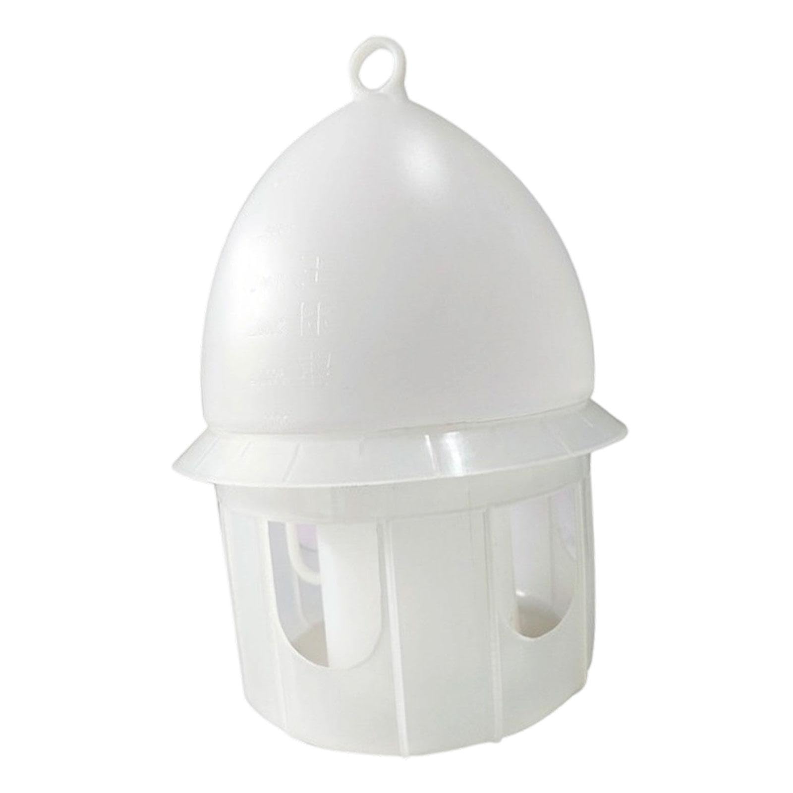 Mangiatoia per Piccioni, Contenitore per Bere, Grande capacità, Stazione di Abbeveraggio Spessa, Abbeveratoio per Pappagalli, Anatre, Parrocchetti, Co, 8l