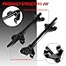 Auto Dynasty 2pcs 15 Inches Heavy Duty Strut Coil Spring Compressor Kit Remover Installer Automotive Suspension Tools