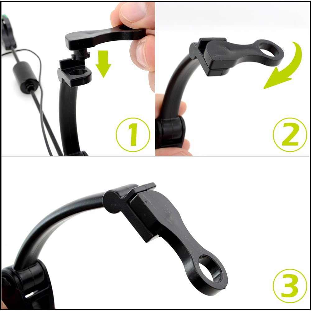 Hirisi Lot de 4 detecteur de Touche Peche Carpe Siège de Base Amovible pour indicateur de Morsure alarmes pêche Carpe lumière LED Rouge/Jaune/Bleu/Vert