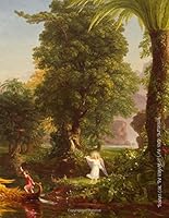 Thomas Cole, the Voyage of Life: Youth Sketchbook : 110 Pages, 8. 5 by 11 , White Paper, Sketch, Doodle and Draw 1723349992 Book Cover