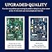 UPGRADE WPW10310240 W10310240 Refrigerator Control Board Motherboard Compatible With Whirlpool, Maytag, KitchenAid Refrigerator Parts 12920717SP, 12920719SP, 12920721, 12920724, PS11752535, W10162662